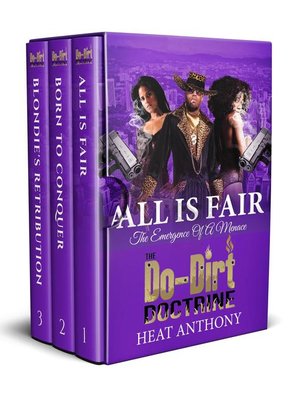 cover image of The Do-Dirt Doctrine 3 IN 1 Box Set